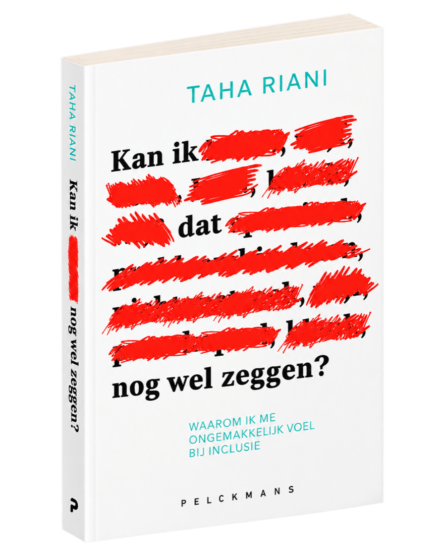 Cover van het boek Kan ik dat nog wel zeggen? van Taha Riani